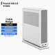 分形工藝（Fractal Design） Ridge FD機(jī)箱迷你ITX機(jī)箱黑色小巧風(fēng)冷白色Mesh板顯卡325自帶2*14cm風(fēng)扇可立臥PCIE4.0延長(zhǎng)線臺(tái)式 Ridge 白色