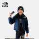 THE NORTH FACE北面童裝兒童羽絨服鵝絨保暖|81RQ HDC/藍(lán)色 120 120cm XS（120/60）