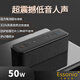 essonio意大利品牌無線藍牙音箱重低音炮60W大功率戶外家用便攜音響可插U盤TF卡超長續(xù)航IPX7防水全面兼容 星空黑【HiFi重低音IPX7級防水】