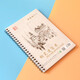 大千A3鋼筆速寫(xiě)本 加厚150g  A4速寫(xiě)鋼筆本 50頁(yè)側翻空白內頁(yè)速寫(xiě)本 A3（29*41cm）