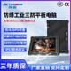 技森三防工業(yè)平板電腦防爆防水防塵window主機(jī)加厚指紋掃碼pad手持工業(yè)三防平板工控一體機(jī)設(shè)備定制機(jī) 10.1英寸-堅(jiān)固版 N5100/Win11/8G+128G