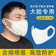 衛(wèi)士立口罩成人大臉專用一次性3d立體防護(hù)口罩大號(hào)白色夏季輕薄透氣時(shí)尚黑男潮款防塵防飛沫修飾臉型 3d白色成人L碼 100只