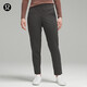 lululemon丨Luxtreme? 女士松緊腰修身款中腰長褲 LW5FE3A 石墨灰 M