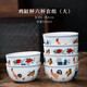 馳達陶瓷大明成化斗彩雞缸杯手繪功夫茶杯茶盞主人杯單杯品茗杯陶瓷小酒杯 雞缸杯--大號100ml【6個(gè)裝】