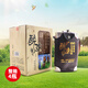蒙白八爺醉驢白酒高粱原漿糧食酒不銹鋼壺 52度1500ml*4瓶白酒整箱裝