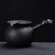 容山堂粗陶罐罐茶奶茶煮茶器室內(nèi)圍爐煮茶裝備家用烤茶爐側(cè)把壺泡茶壺 火山石側(cè)把壺-鷹嘴壺