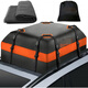 車(chē)頂行李包轎車(chē)SUV越野車(chē)通用車(chē)頂行李架車(chē)載防水行李包防雨袋子 黑色