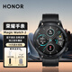 榮耀手表Magic Watch2藍牙通話心率睡眠血氧智能監(jiān)測心臟健康研究跑步運動防水男女送禮時尚腕表 【碳石黑46mm】硅膠表帶-送曬圖禮品