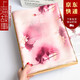 上海故事生日禮物實(shí)用真絲圍巾女士桑蠶絲送婆婆媽媽長(zhǎng)輩百搭絲巾禮盒裝 蓮開并蒂