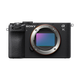 【準新品】索尼（SONY）Alpha 7C II全畫(huà)幅微單相機 創(chuàng  )意外觀(guān)濾鏡 輕便 簡(jiǎn)易操控 黑色 單機身（a7c2/A7C II/A7CM2）  