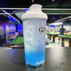 Royal Cup搖搖杯 健身蛋白粉攪拌杯家用喝水鉆石杯 皓月白 600ml