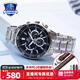 卡西歐（CASIO） 【全國(guó)聯(lián)?！咳燮т搸虅?wù)休閑簡(jiǎn)約石英表學(xué)生男表MTH-5001 EFR-552D-1AVUPR