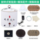 工途（Gongtu） 全自動盤珠機(jī)器神器手串包漿機(jī)磨佛珠拋光機(jī)金剛盤珠器電動刷 全能款