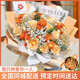 朵梓鮮花速遞玫瑰花束畢業(yè)季送女朋友老婆生日禮物全國同城配送