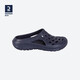 迪卡儂（DECATHLON）游泳男士涼鞋沙灘拖鞋洞洞鞋外穿NABD2028000深藍(lán)色網(wǎng)格款42碼
