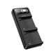品勝F970 f550充電器索尼F770 FM50 FM500H電池Z5C NX5C NX100 1500C 2500C Z150 AX2000E攝像機(jī)座充 NP-F970雙槽充(通用F550/F75