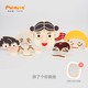 動(dòng)木園 MOTIVE TOYS動(dòng)木園MotiveToys進(jìn)口實(shí)木嬰兒童拼裝人臉玩具益智男女寶五官拼圖 拼了個(gè)你我他35PCS（含小圓鏡）
