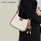 CinvaiKrose包包女包水桶包女新款2026斜挎包腋下包單肩包女款新年禮物 米白