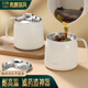閃閃優(yōu)品中藥過濾網(wǎng)過濾神器家用304不銹鋼濾網(wǎng)過濾壺過濾杯超細(xì)隔渣壺 食品級304：過濾不留渣1.5L