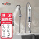 奧唯士（AIWISHE）即熱式電熱水器家用小型快速熱迷你小廚寶衛(wèi)生間速熱洗澡神器變頻恒溫免儲(chǔ)水加熱器 3500W銀色淋浴款+漏保插頭