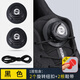 LPF懶人免系鞋帶兒童自動(dòng)旋轉(zhuǎn)紐扣鞋帶男女款運(yùn)動(dòng)鞋固定神器鞋扣配件 黑色【1雙裝】