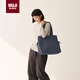 無(wú)印良品（MUJI）Walker 不易沾水 托特包 瑜伽包 手提包 中灰色 5A 炭灰色 大包