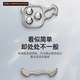 蒙凱仕異形骨架適用蘋果15promax手機(jī)殼金屬無邊框iphone16pro無背板鏤空散熱保護(hù)套鋁合金四角防摔新款 鈦原色【異形金屬無邊框*四角防摔*裸機(jī)手感】 iPhone15ProMax