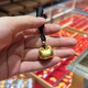 晴夫人老鳳凰黃金胖福項鏈女999足金時尚編織繩鎖骨鏈生日情人節(jié)禮物女 貓耳朵款約8.22克
