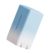 MOSER魔氏冰淇淋氮化鎵快充電頭65W接2C 1A充電器電源適配器支持華為蘋快充阻燃90度可折疊過充保護(hù) 藍(lán)色
