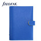 Filofax筆記本英國進(jìn)口高檔活頁(yè)手帳軟皮面簡(jiǎn)約商務(wù)辦公會(huì )議記錄日程禮品禮盒裝POP A6藍莓色029401伴手禮