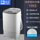 駱駝牌家用衣服脫水機甩干機單甩大容量出租房甩桶脫水桶小型單甩干桶 加厚款10公斤灰色塑料內桶