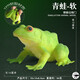 兒童仿真動物玩具軟膠豚魚模型氣鼓魚氣泡魚海洋生物發(fā)泄捏捏樂 青蛙