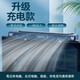 齊論（QILUN）桌面小風(fēng)扇電腦掛屏幕辦公室桌上小型空調(diào)制冷usb充電無葉電風(fēng)扇夾立式迷你臺(tái)式降溫神器 4000mAh 藍(lán)色掛屏風(fēng)扇