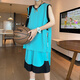 浪古 LAWKUL蘇超夏季籃球服速干冰絲籃球衣背心T恤男士短褲兩件套裝運動(dòng)男服 湖綠 XL