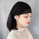 夢君宸包頭發(fā)帶女韓版遮白發(fā)寬邊時尚簡約頭巾發(fā)帶發(fā)箍洗臉頭窟發(fā)卡頭飾 氣質(zhì)黑-網(wǎng)紗紋
