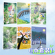 套裝共6本：時(shí)光小書(shū)房 樹(shù)下的風(fēng)鈴、水鄉印記 曹文芳 北京少年兒童出版社