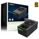 GAMEMAX（游戲帝國）GT-450G金牌TFX規格電源 額定450w 臺式機服務(wù)器電源GT短殼版本臺式電源金牌電 額定450W-新老包裝隨機發(fā)