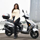 吉浪尚領(lǐng)迅鷹超級鷹125踏板摩托車(chē)燃油車(chē)國四電噴省油男女整車(chē)可上牌 琥珀灰 出口高配版國四電噴含證含票
