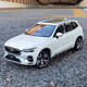 躍紀生1:18 2022款 沃爾沃新款XC60模型 VOLVO xc40車(chē)模合金汽車(chē)模型SUV xc60 水晶白