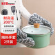 美進(jìn)家（MEIJINJIA）防燙手套隔熱手套加厚烤箱微波爐手套耐高溫廚房烘焙保暖手套