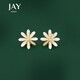 Jay小雛菊花朵耳夾女無(wú)耳洞耳飾夾款耳環(huán)送女生七夕情人節(jié)禮物老婆