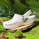 卡駱馳（crocs）洞洞鞋男鞋女鞋 2025夏季新款貝雅卡駱馳戶外運動透氣沙灘涼拖鞋 貝雅基礎款/白色/主推/偏大一碼 37 -38 M5W7/內(nèi)長23cm