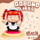 KKV正品GGbond豬豬俠MBTI16型人格系列盲盒創(chuàng)意潮玩手辦玩具擺件 隨機發(fā)1個（拍6個發(fā)整套不重復(fù)） 拆封后不支持無理由退貨退款