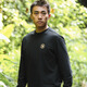FJALLRAVEN北極狐運(yùn)動(dòng)戶外男士柔軟休閑百搭套頭圓領(lǐng)長(zhǎng)袖T恤體能服01232137 550黑色 M 【AM-170/92A】