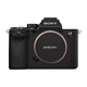 美本堂適用于索尼A7M4相機(jī)保護(hù)貼膜SONY a74機(jī)身貼紙貼皮碳纖維磨砂3M 磨砂黑 A7M4