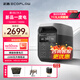 ECOFLOW正浩戶外電源德3 大容量1度電1800W大功率移動(dòng)電源露營(yíng)車載擺攤應(yīng)急德3儲(chǔ)能電源太陽(yáng)能充電 1800W1024Wh德3（1度電）
