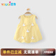 優(yōu)奇女童連衣裙夏裝2025新款洋氣寶寶裙子小女孩公主群寶寶背心裙