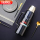 膳魔師（THERMOS）保溫壺2000ml大容量高真空不銹鋼戶外旅行保冷保溫瓶SK-2020 藍色