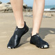 曦途沙灘鞋防滑軟底情侶款浮潛襪女式赤足夏游泳速干潛水瑜伽溯溪襪男成人戶(hù)外海邊時(shí)尚度假舒服 新款888（黑色） 39