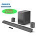 飛利浦（PHILIPS） B8967 回音壁電視音響家庭影院5.1.2聲道杜比全景聲無線環(huán)繞天空聲道 黑色